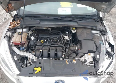 2018 Ford Focus Se from USA, damaged, VIN 1FADP3F23JL252788